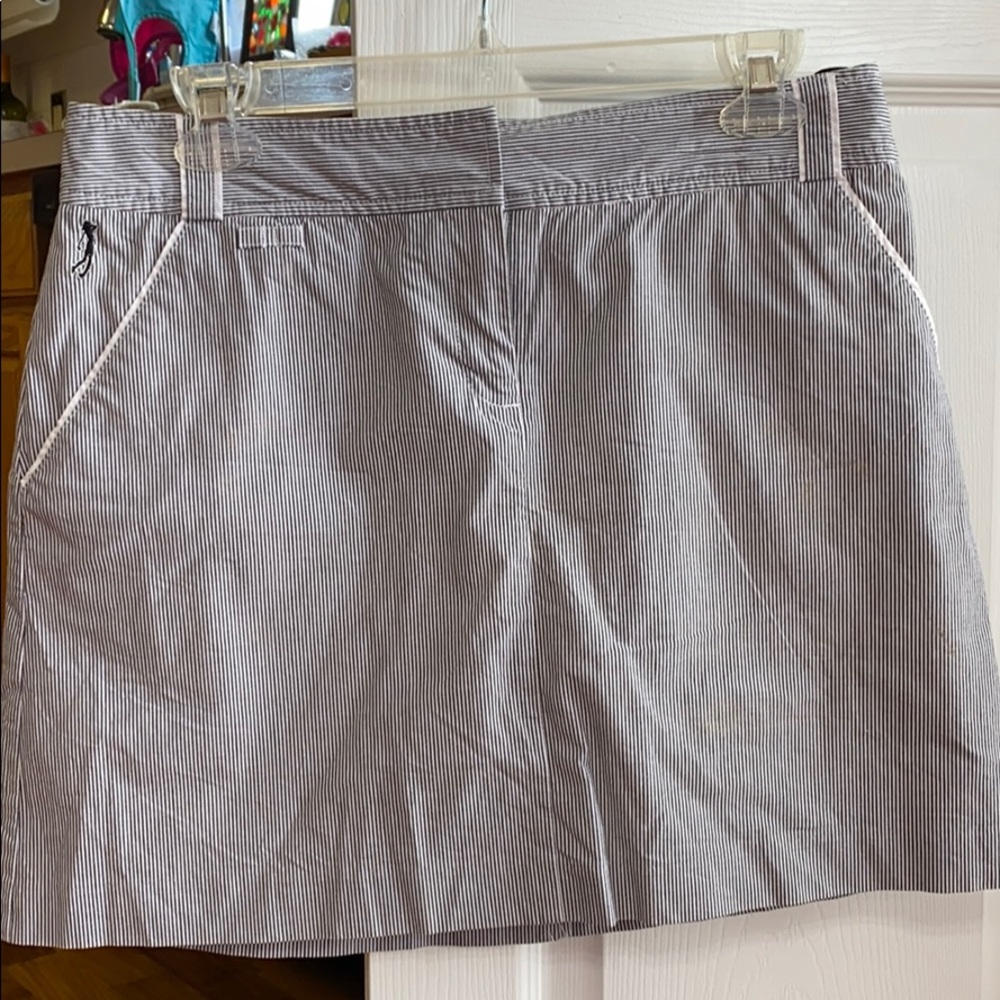 Izod golf skirt